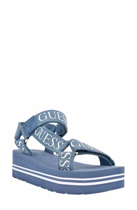 GUESS Avin Platform Sandal
