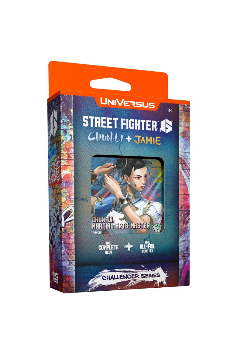 Street Fighter 6, Challenger Series, Chun Li & Jamie, Card Game, Alternate, color, Multicolored