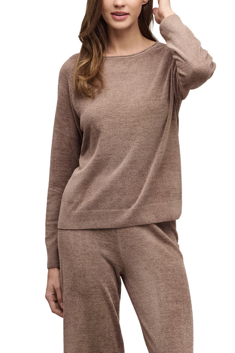 CozyChic® Ultra Lite® Jersey Pajamas, Main, color, SABLE