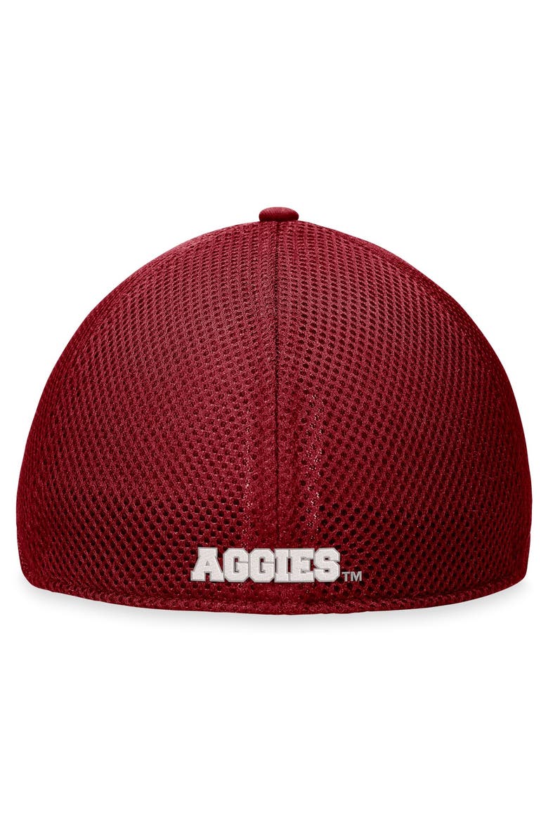 Men's Top of the World Maroon Texas A&M Aggies Spacer Flex Hat, Alternate, color, Maroon