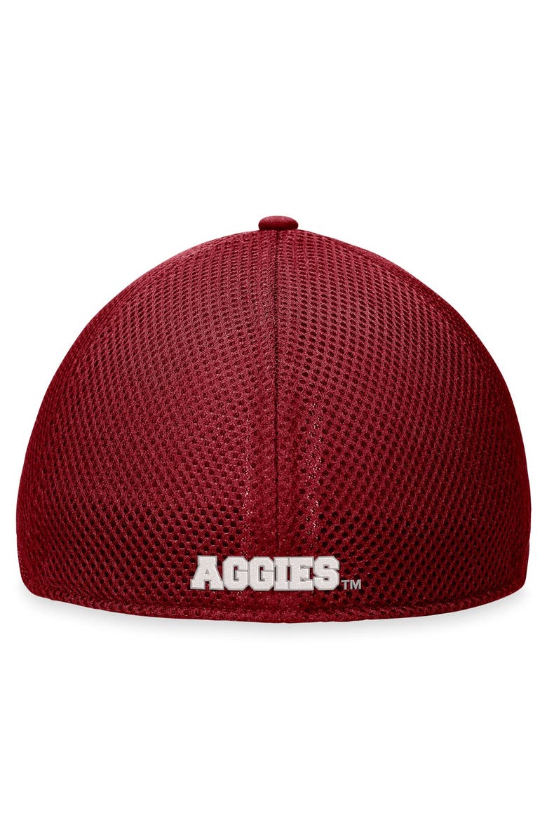 TOP OF THE WORLD Men's Top of the World Maroon Texas A&M Aggies Spacer Flex Hat, Alternate, color, Maroon