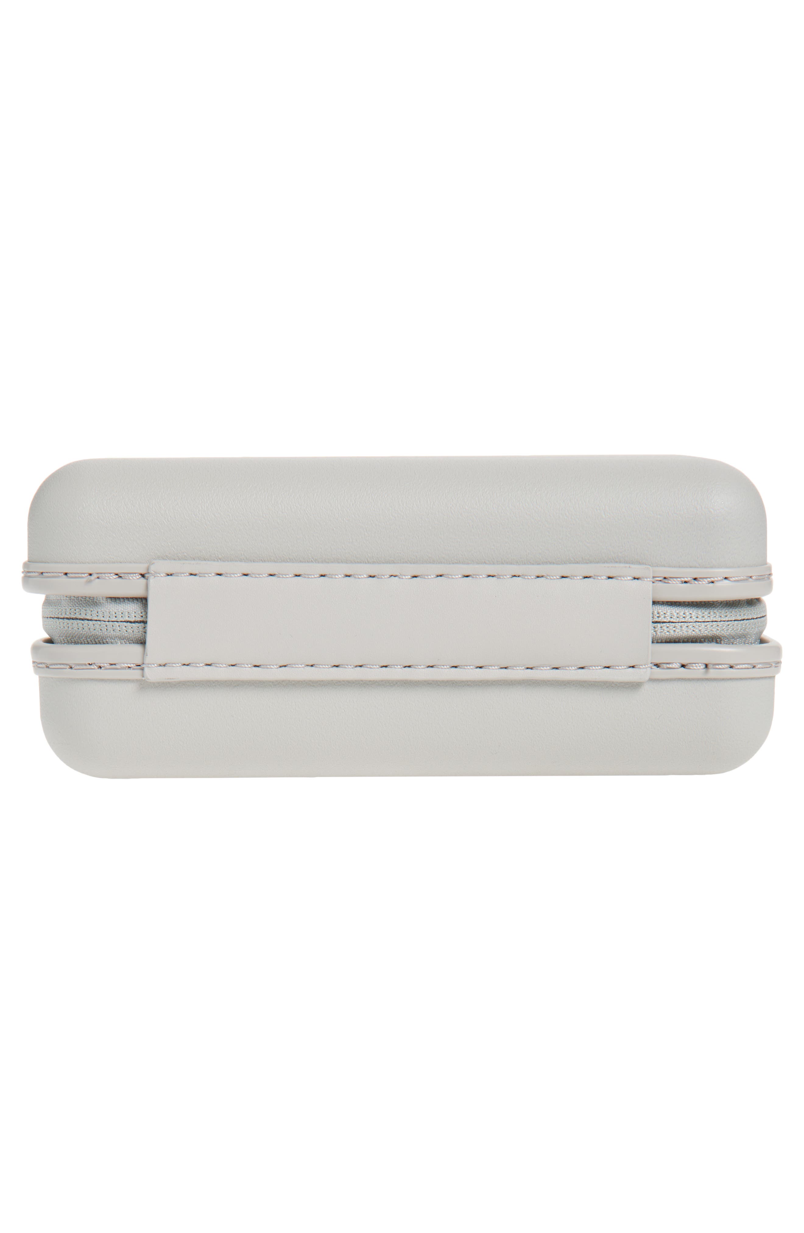 The Mini Crossbody Bag, Alternate, color, CLOUD GRAY