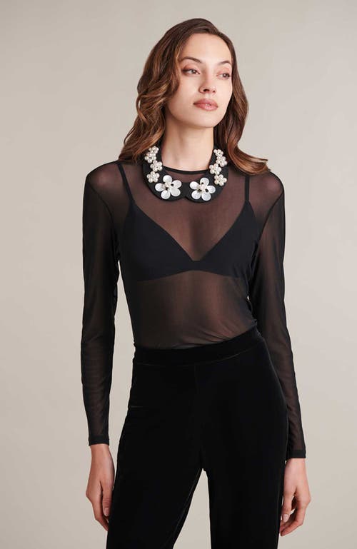 Anne Fontaine Fabric Collar In Multi