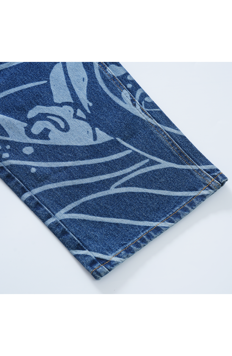 VERYRARE High Tide Laser Pants, Alternate, color, Blue
