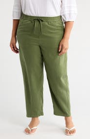 Caslon® Pull-On Barrel Pants