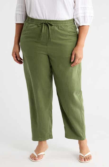Caslon® Pull-On Barrel Pants