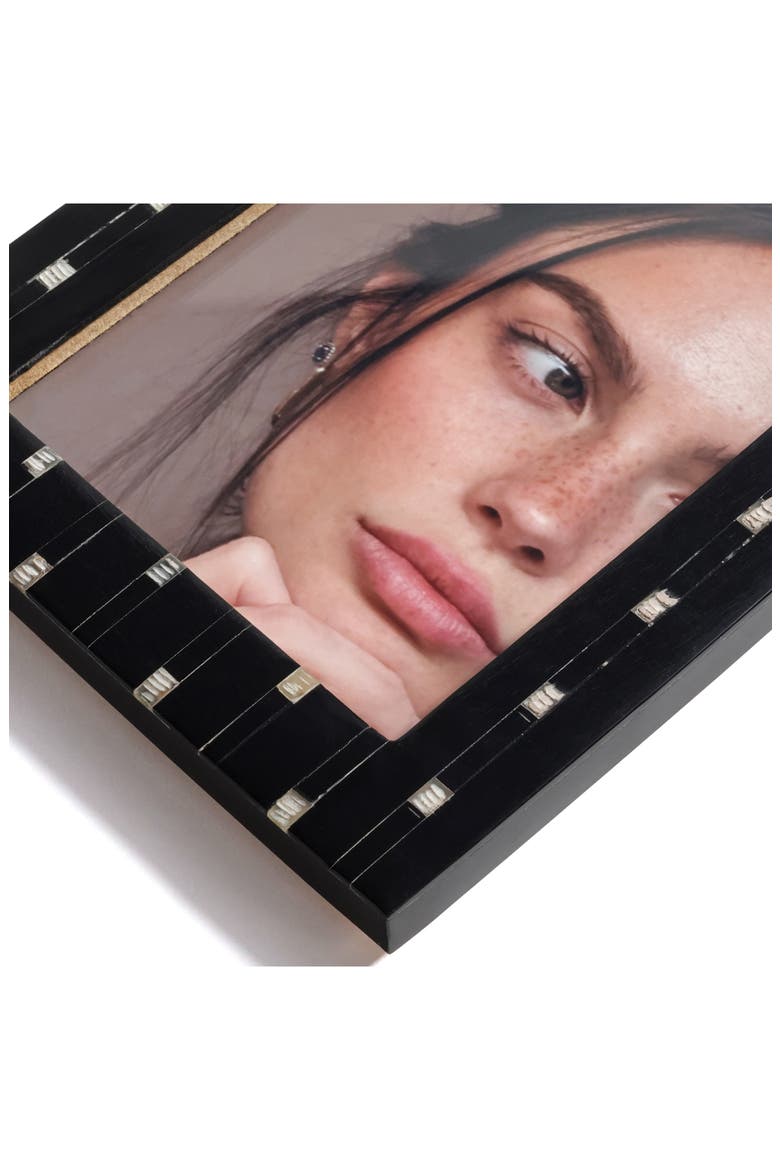 Mamounia Picture Frame, Alternate, color, BLACK