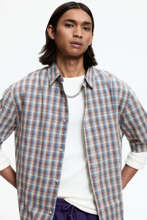 Regular Fit Short-sleeved Shirt