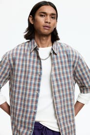 H&M Regular Fit Short-sleeved Shirt