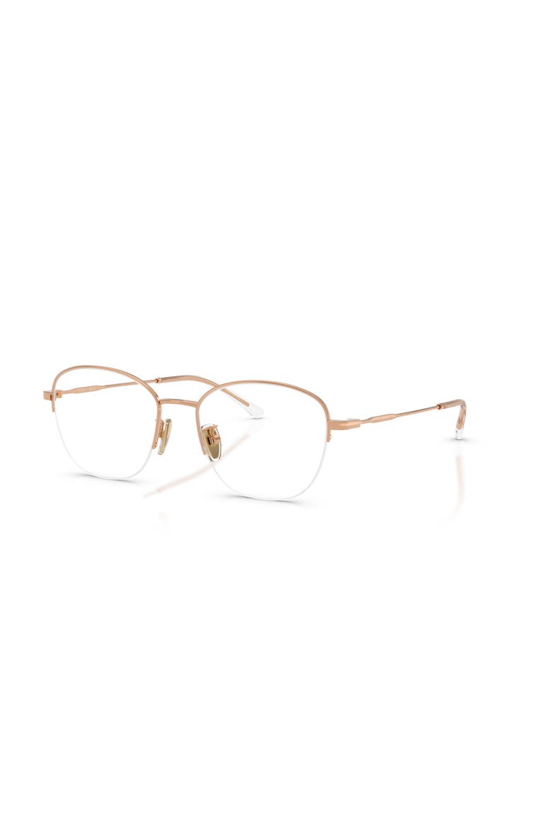 53mm Irregular optical glasses, Main, color, Pink