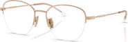 Vogue Eyewear 53mm Irregular optical glasses