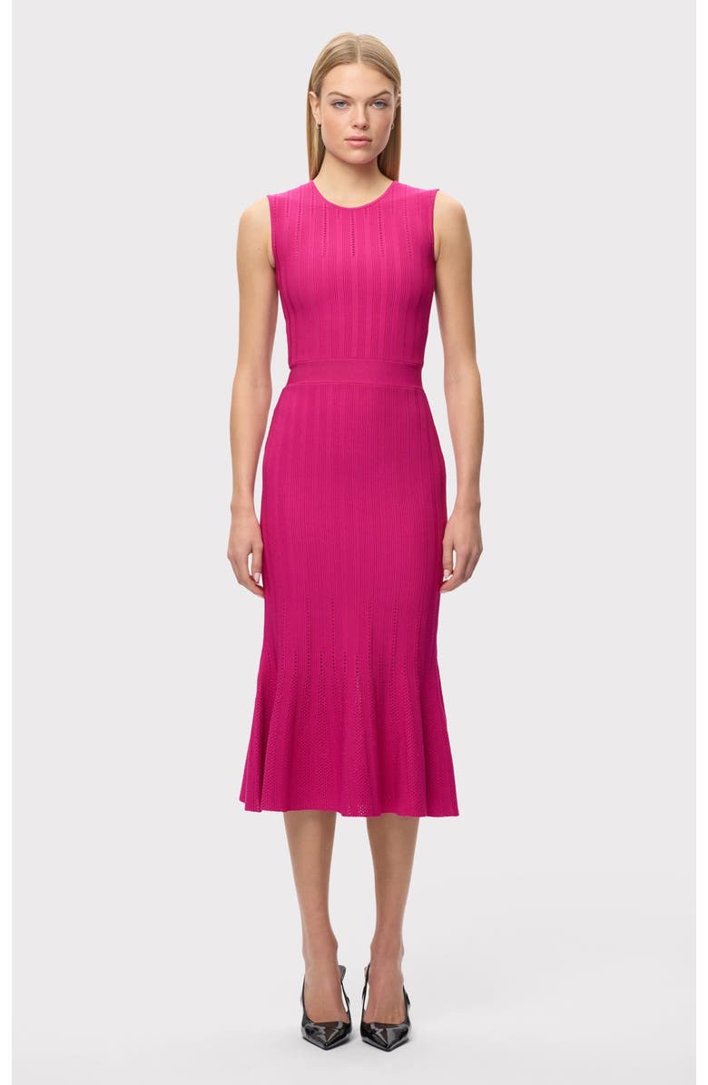 Herve Leger The Alice Dress, Main, color, Magenta