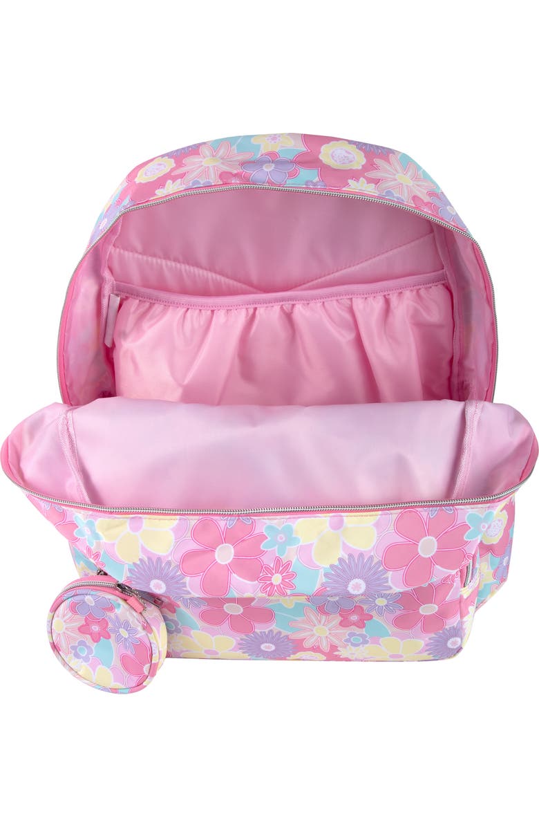 Jessica Simpson Floral Print Backpack, Alternate, color,