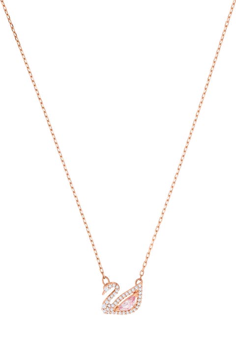 Dazzling Swan Necklace