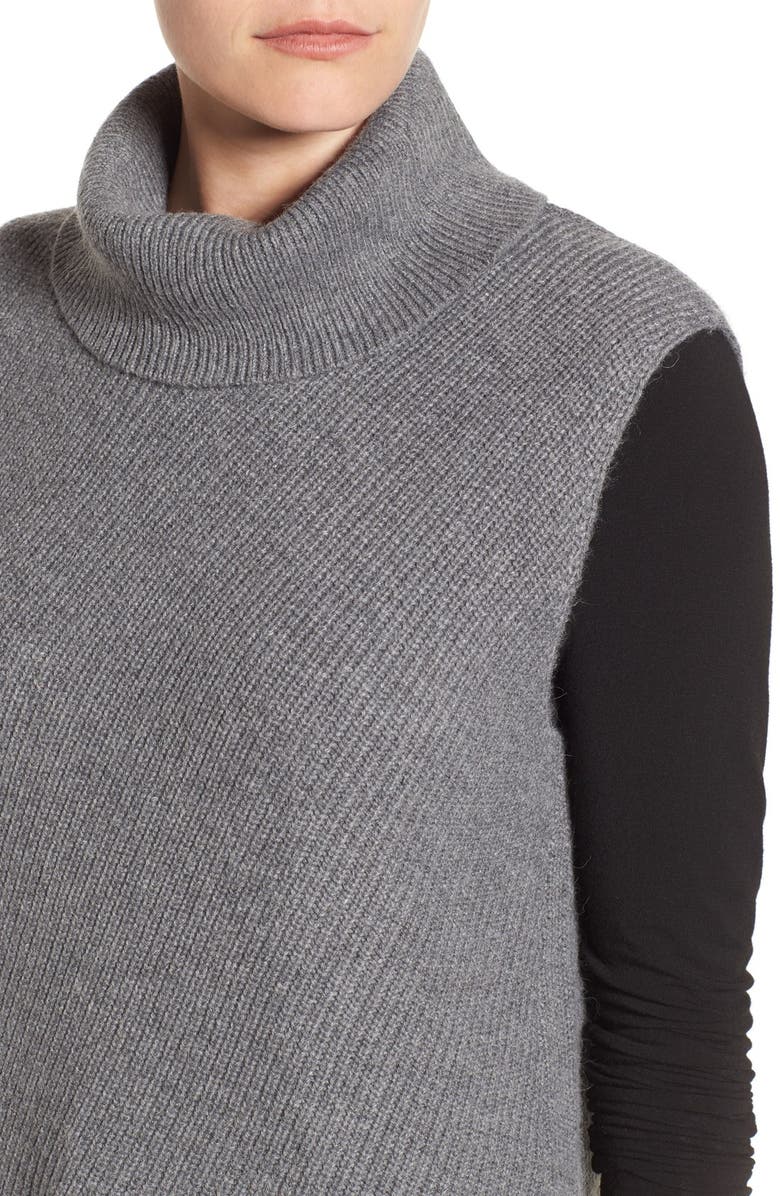 Halogen<sup>®</sup> ASYMMETRIC SWEATER TUNIC, Alternate, color,