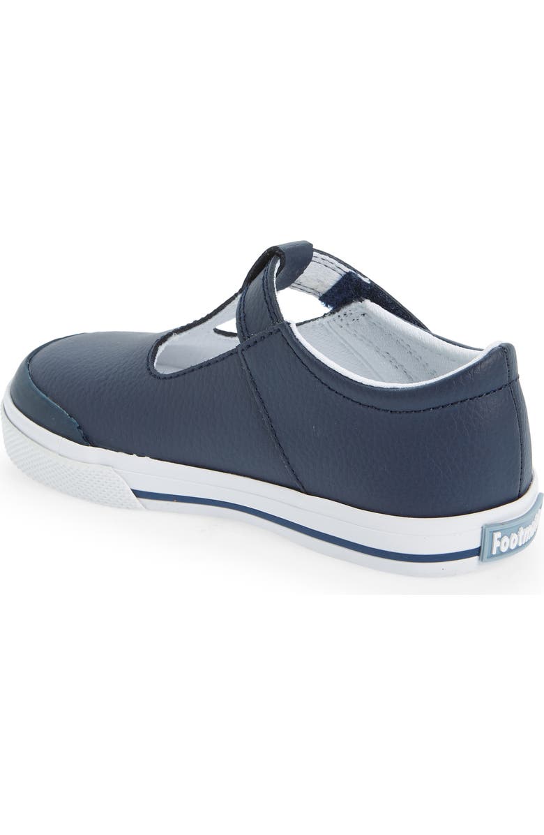 Footmates Drew Mary Jane Sneaker, Alternate, color, Navy Leather