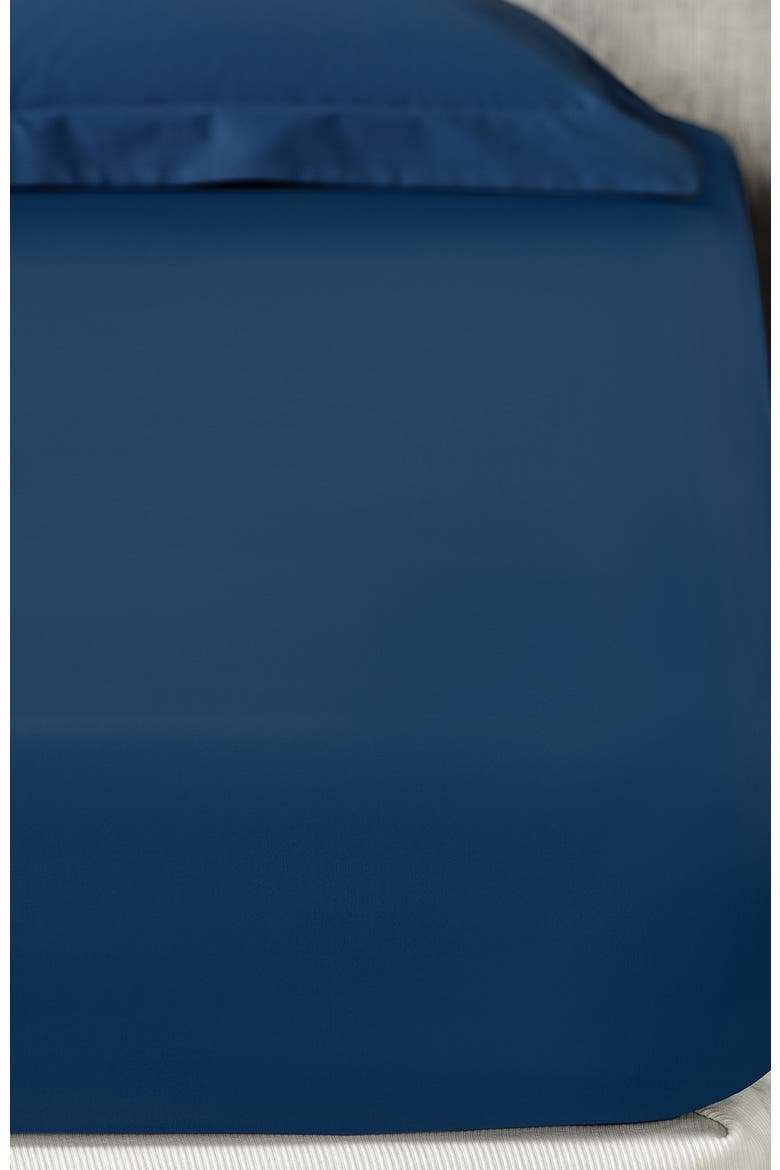 Royal Fitted Sheet, Alternate, color, Deep Blue