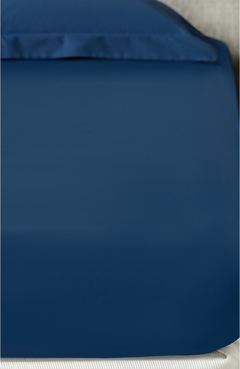 Togas Royal Fitted Sheet, Alternate, color, Deep Blue