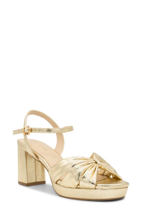 Nerita Ankle Strap Platform Sandal (Women)