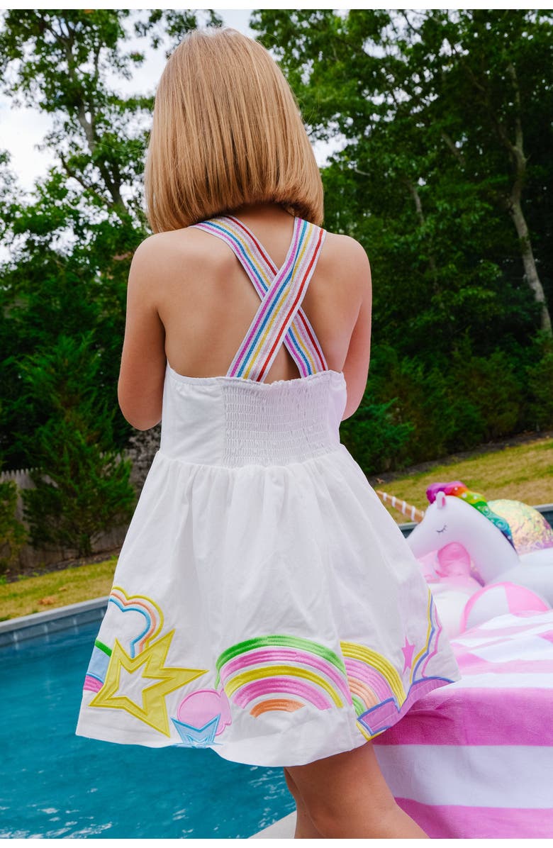 Lola + The Boys Summer Pop Dress, Alternate, color, 