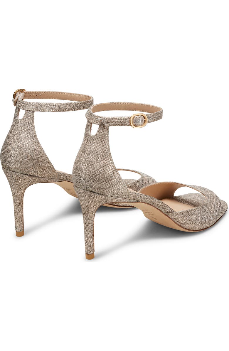 Stuart Weitzman Nudistia 75 Sandal, Alternate, color, Poudre