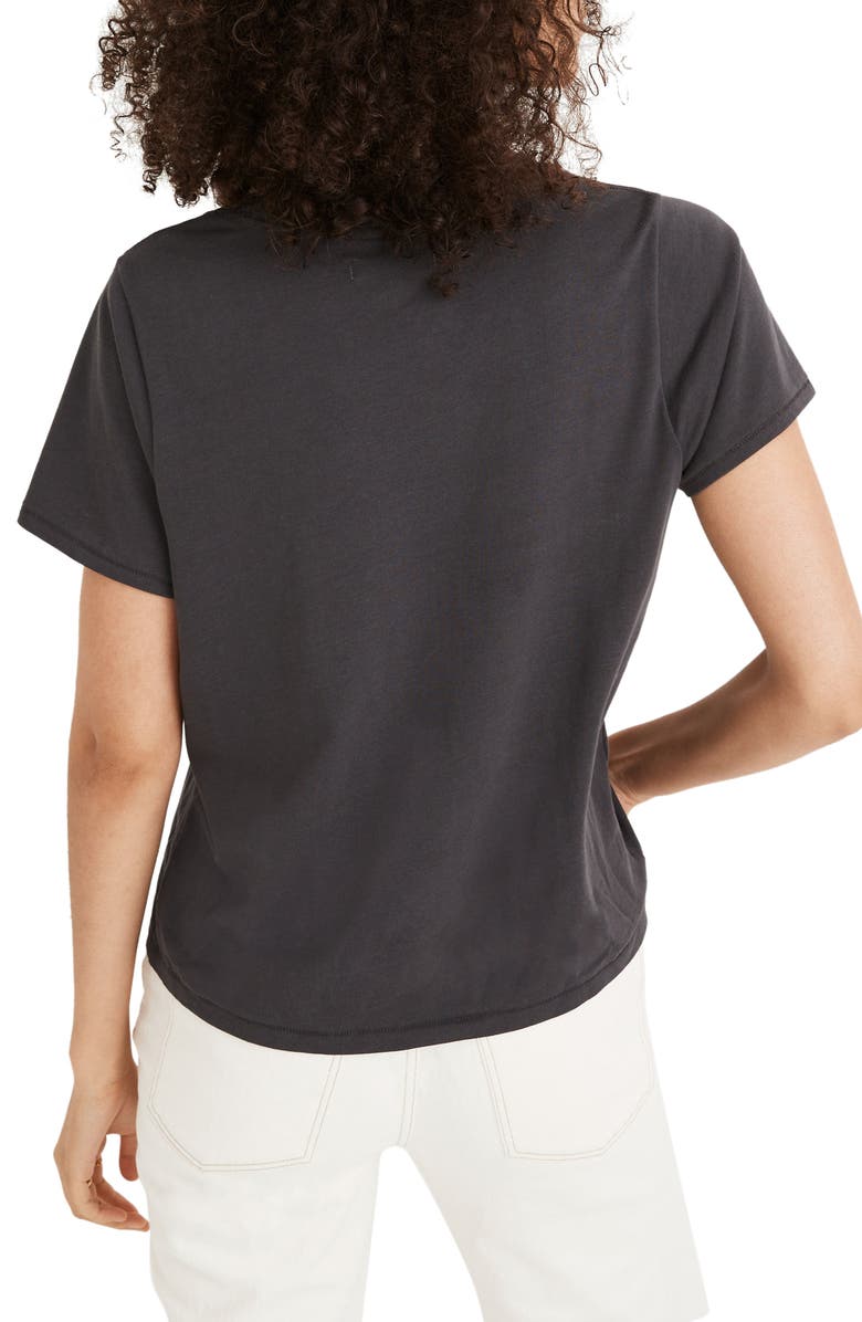 Madewell Women's Supima<sup>®</sup> Cotton Essential Tee, Alternate, color,