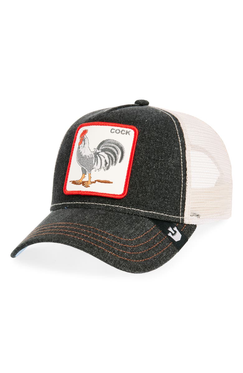 Goorin Bros. The Cock Trucker Hat, Main, color, 