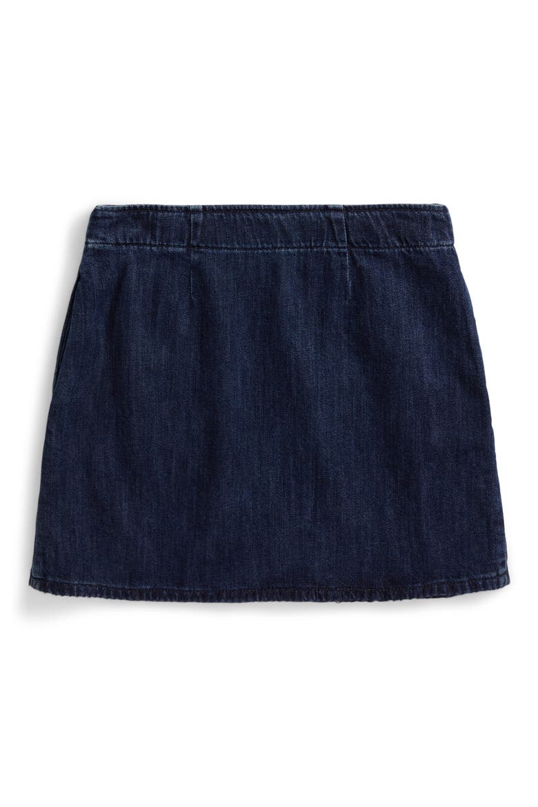 Kids' Denim Skirt Wrap Skirt, Alternate, color, ADRIE