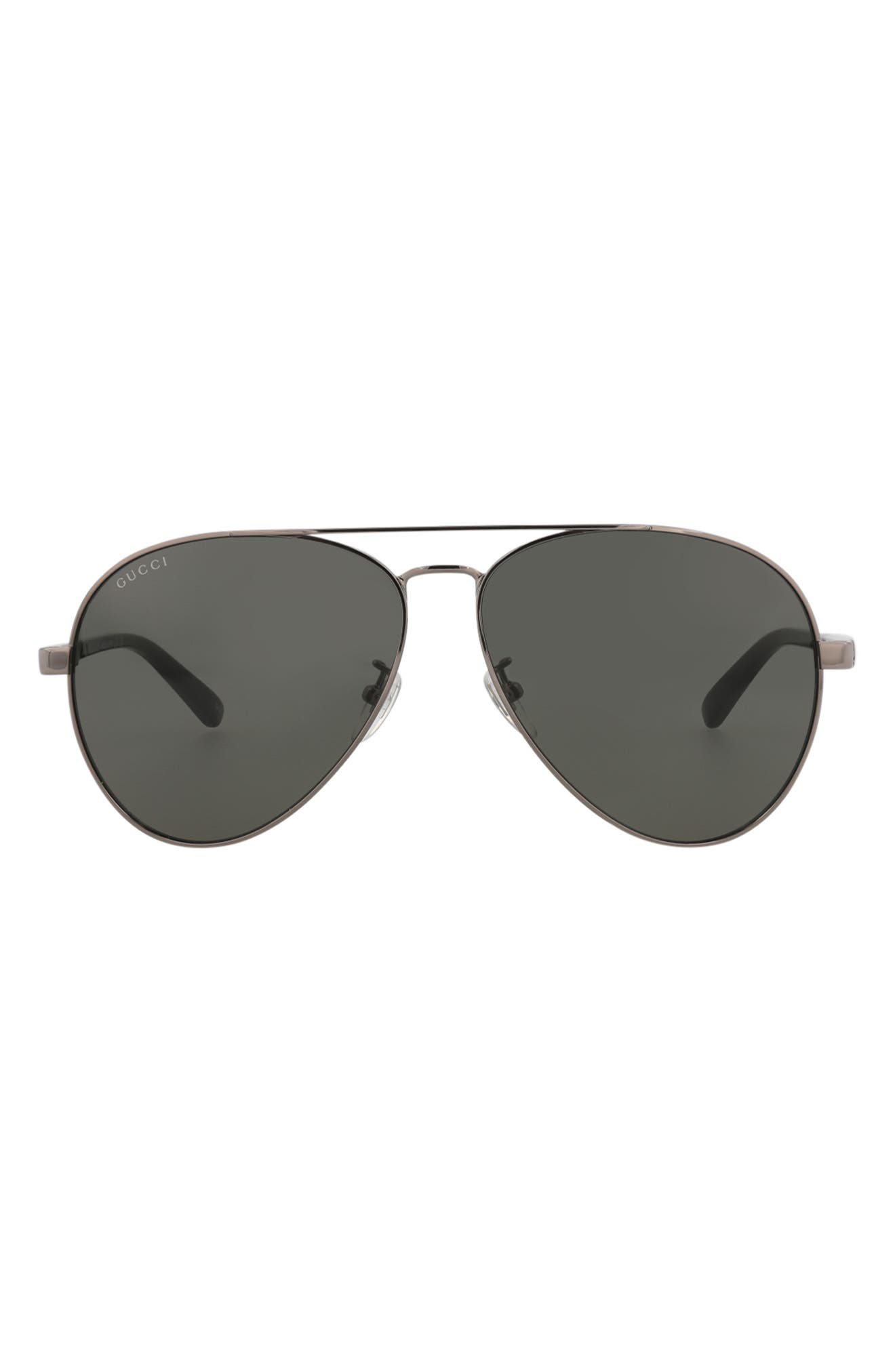 Gucci 61mm Navigator Sunglasses