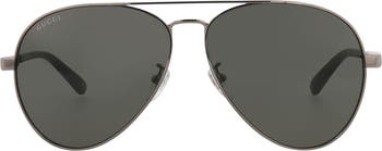 61mm Navigator Sunglasses
