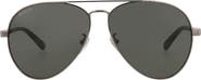 Gucci 61mm Navigator Sunglasses