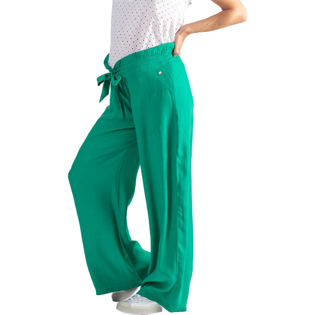 Cache Coeur Maternity Pants Sahel In Green