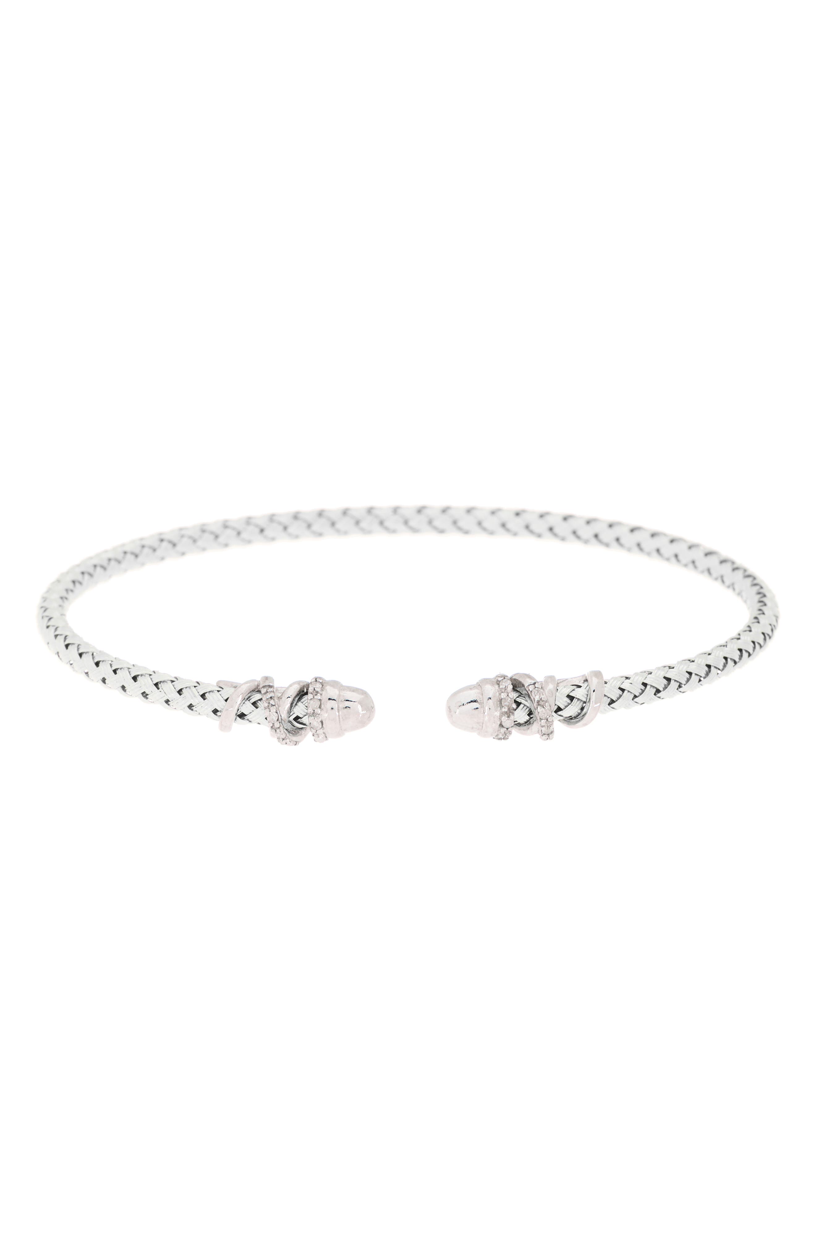MESHMERISE Diamond Bangle Bracelet - 0.12ct.