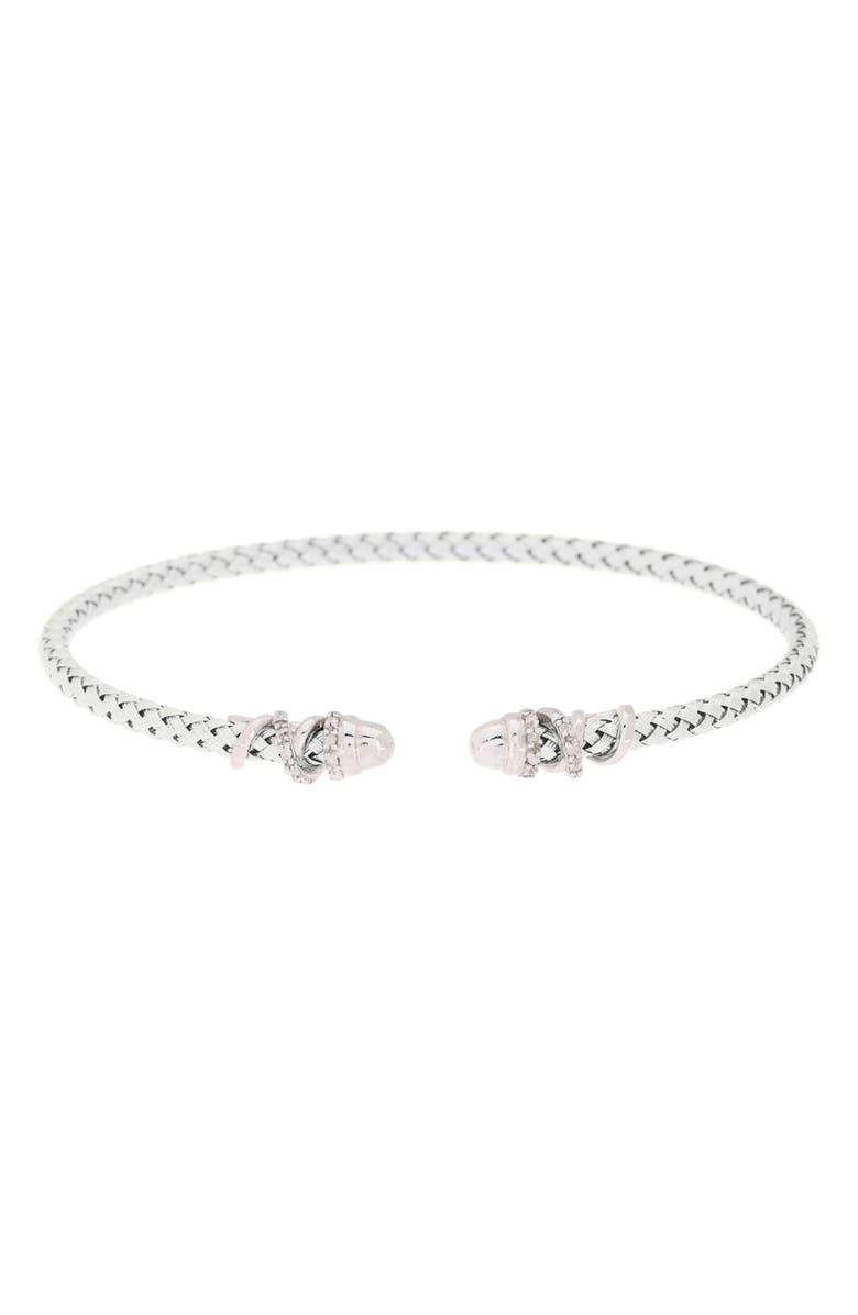 MESHMERISE Diamond Bangle Bracelet - 0.12ct., Main, color,