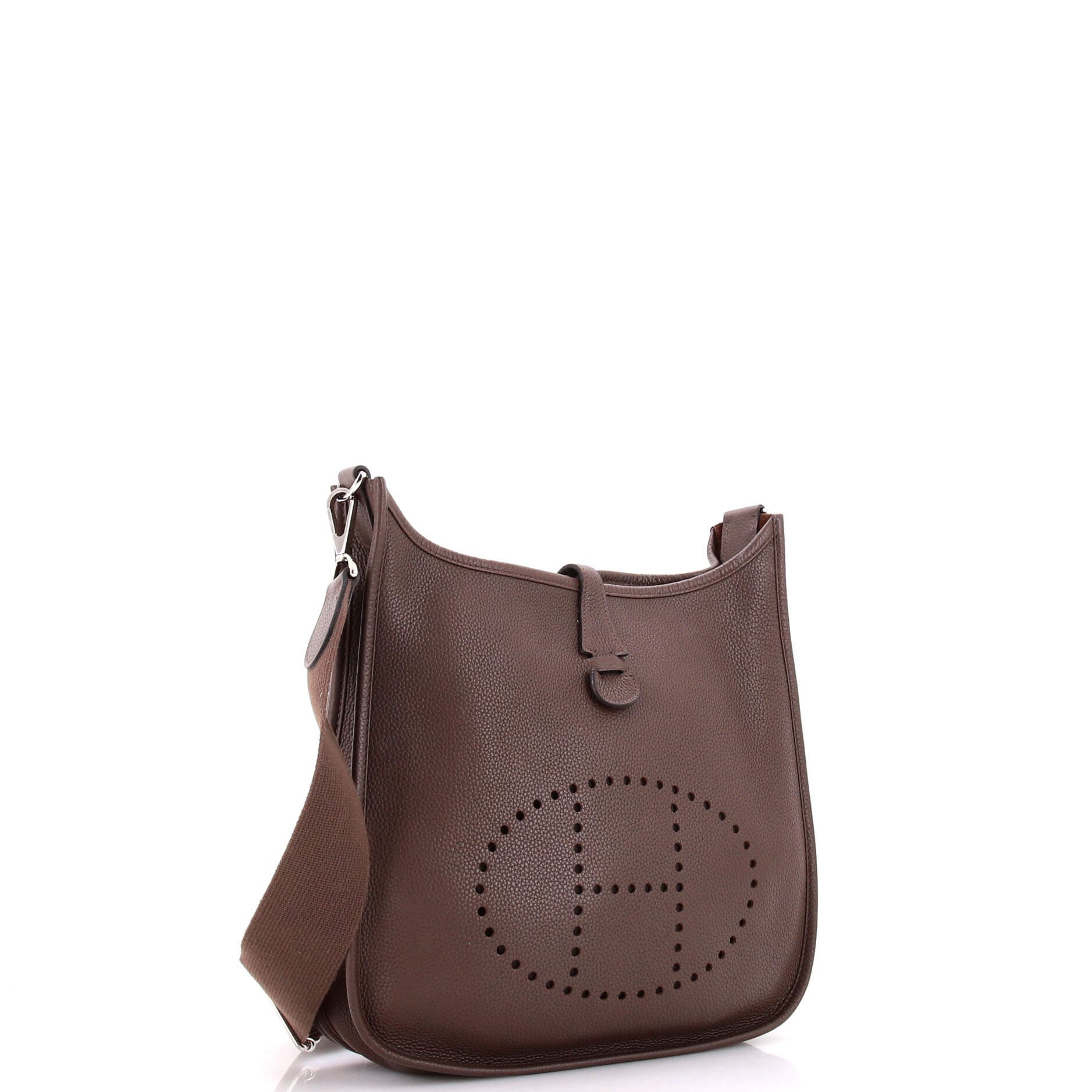 Pre-Owned Hermes Evelyne Bag Gen III Clemence PM, Alternate, color, 