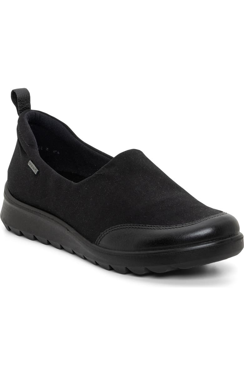ara Topaz Waterproof Slip-On Sneaker, Main, color,