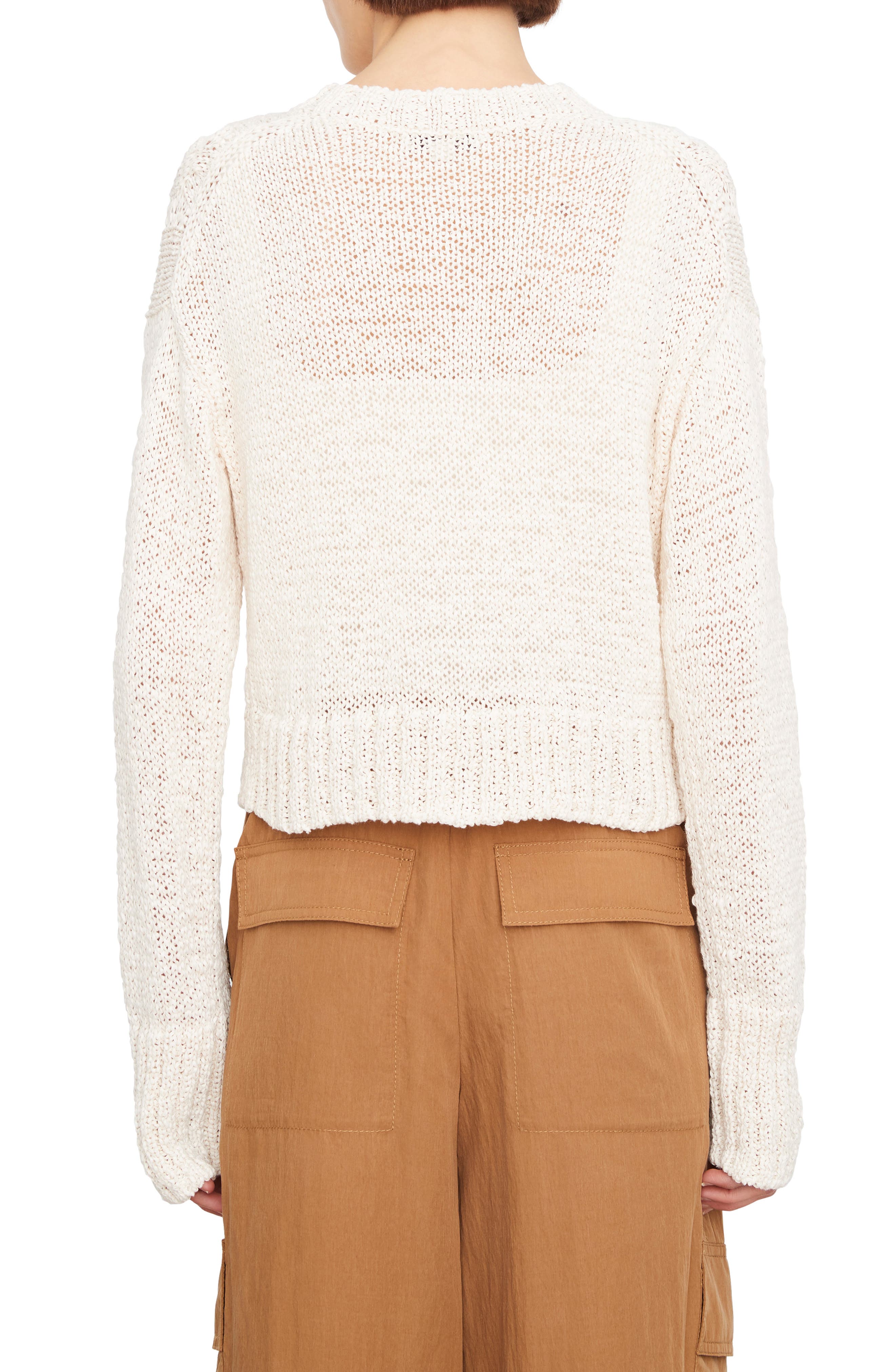 Cable Front Cardigan - image 2