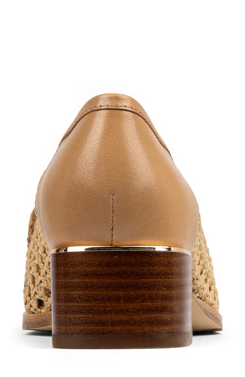 Shop Donald Pliner Tailored Heel Bouclé Loafer