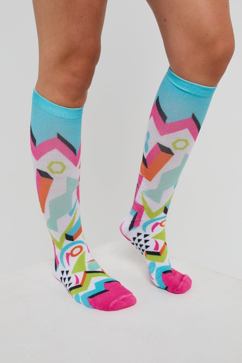Nuts Cracker Ski / Snowboard Sock, Main, color, multi-colour