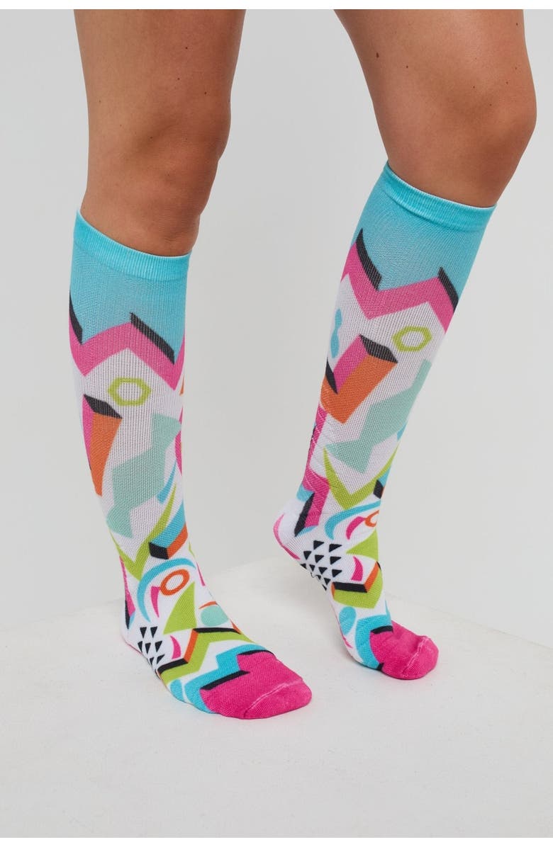 OOSC Nuts Cracker Ski / Snowboard Sock, Main, color, Multi-Colour