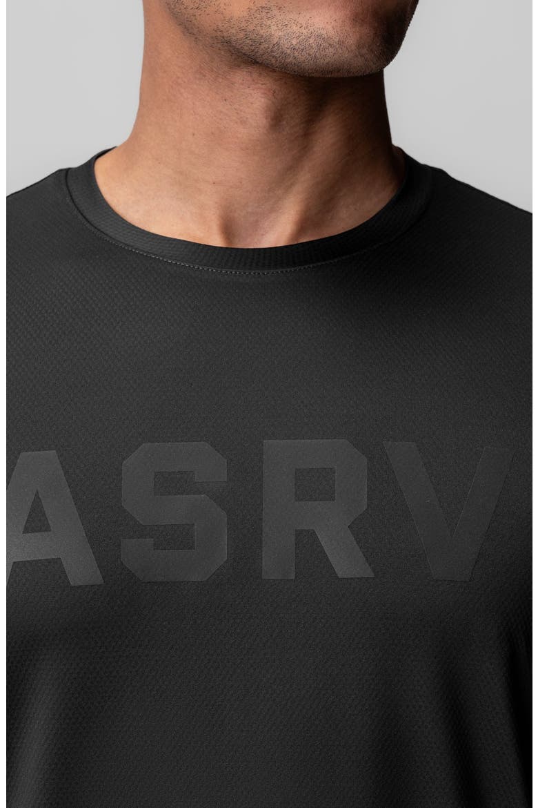 AeroSilver Essential Tee, Alternate, color, Black/ASRV