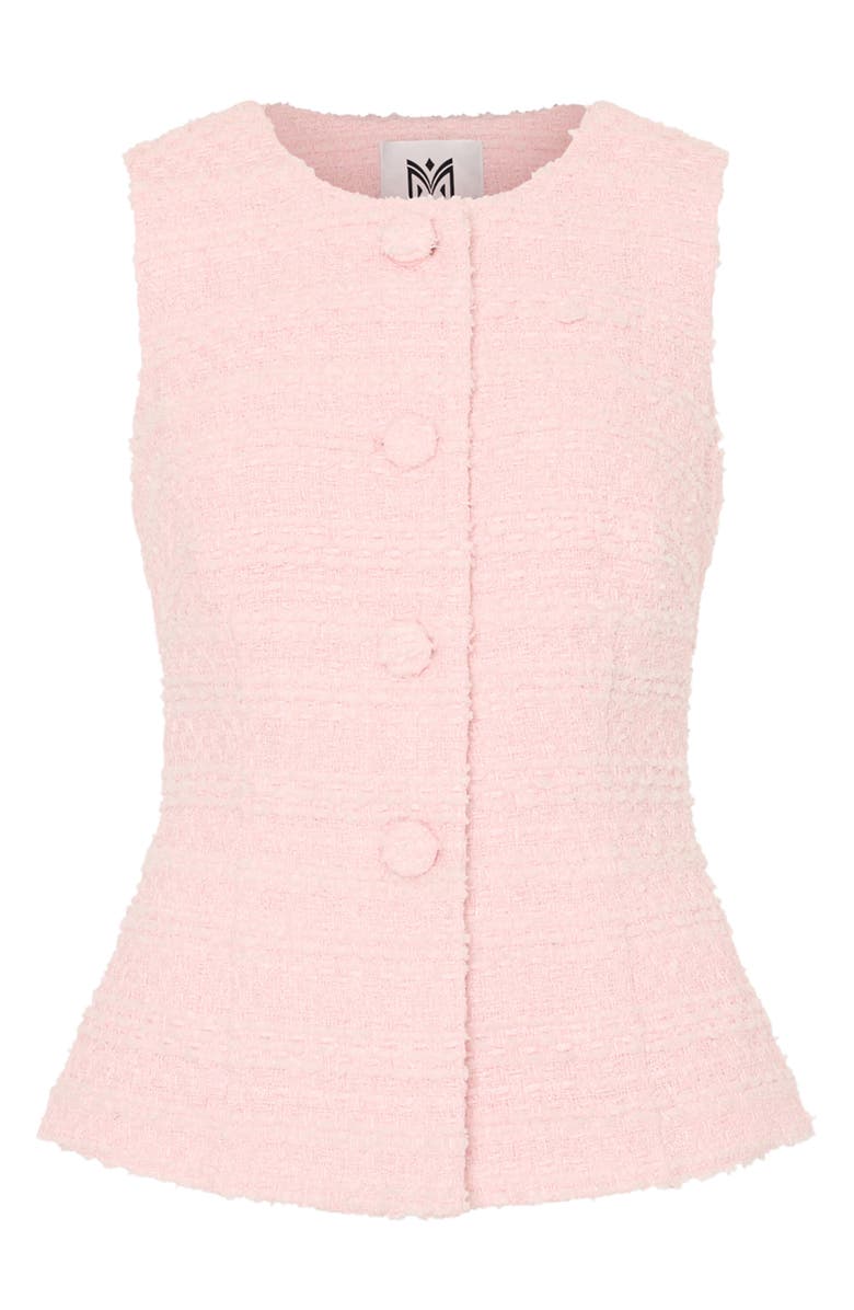 Milly Bryn Tweed Top, Alternate, color, 