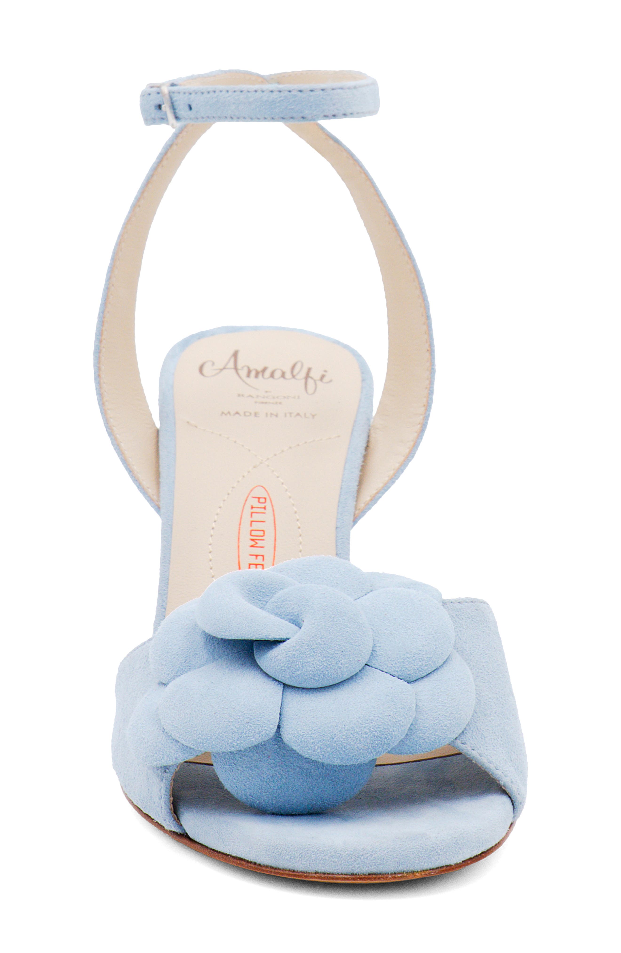 Lambretta Ankle Strap Sandal, Alternate, color, JEANS CASHMERE