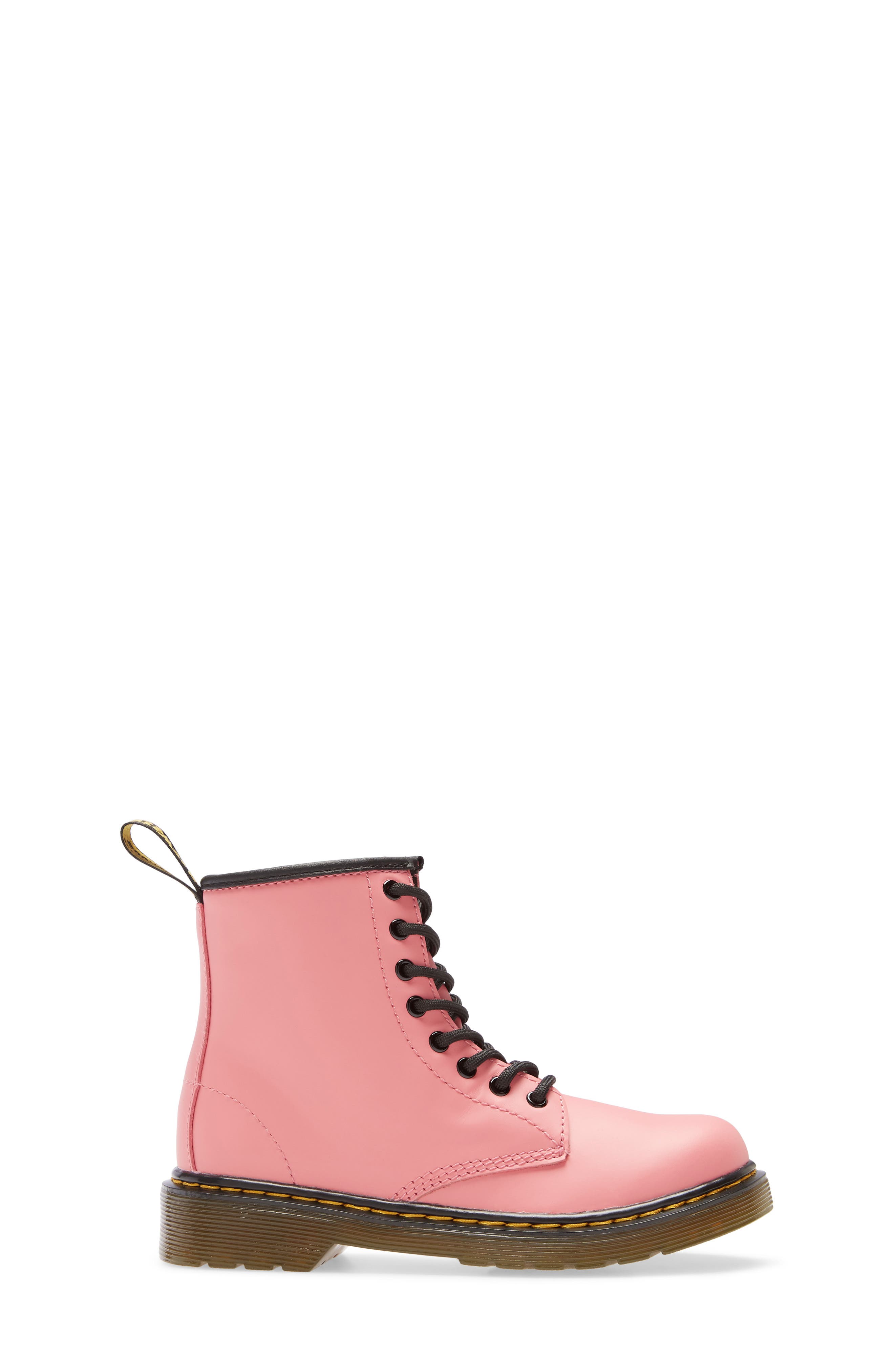 Kids' 1460 Boot, Alternate, color, ACID PINK