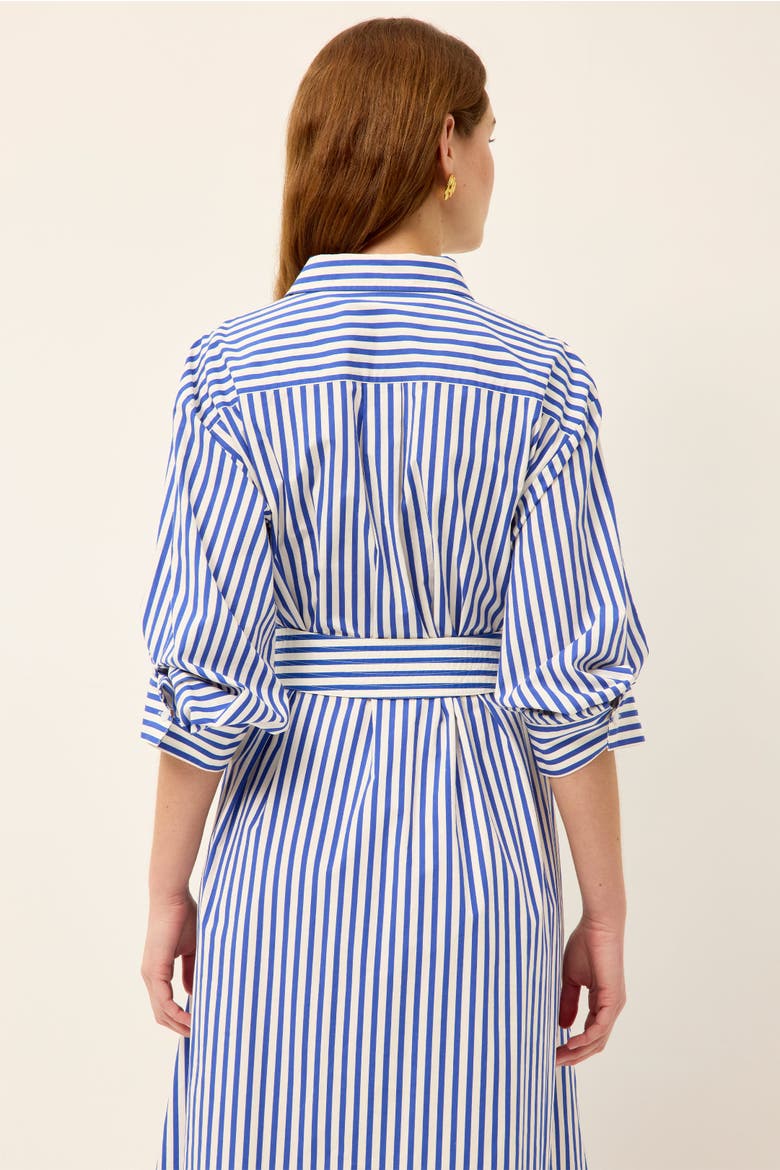Quindra Dress, Alternate, color, Surf