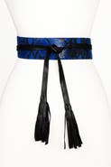 Raina Belts Wrap Leather Belt