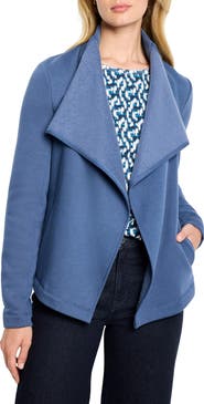 NIC+ZOE Lounge Around Moto Jacket