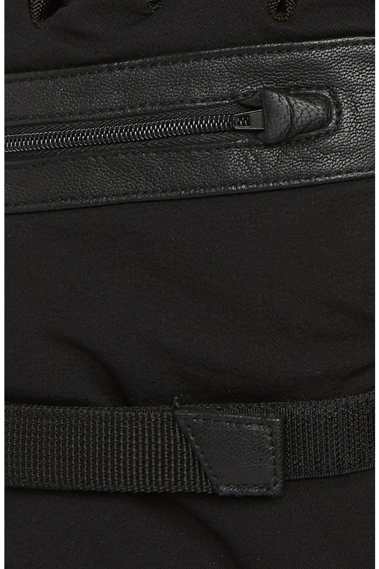 Northern Utility Gloves, Alternate, color, BLACK