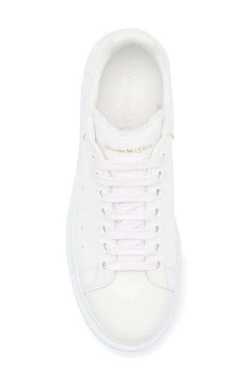 Alexander Mcqueen Oversize Sneakers In White