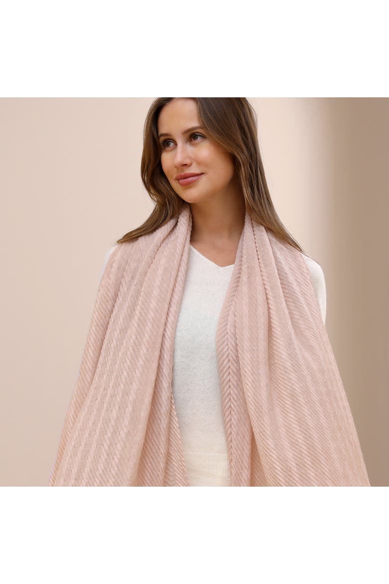 The Jordan Lightweight Scarf, Main, color, Coral